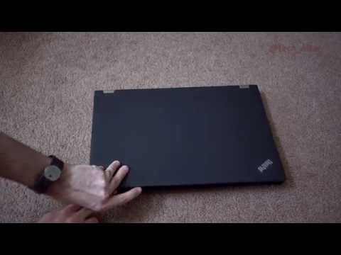 Lenovo ThinkPad P70 Unboxing