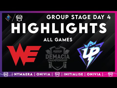WE vs UP Highlights ALL GAMES | Demacia Cup 2025 | Team WE vs Ultra Prime
