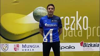 Esteban Gaubeka – Urrezko Pala Pro 2024