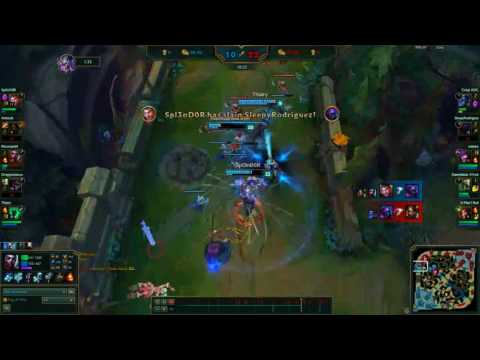 Ekko E vs Shen R
