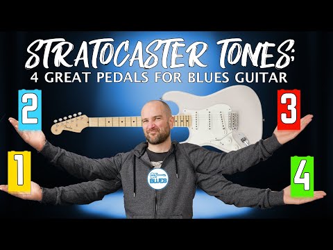 Stratocaster Blues Tones: My Favorite Dirt Pedals (that I actually use!)