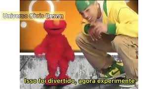 Chris Brown feat Elmo - See The Signs VILA SESAMO (LEGENDADO PT-BR)