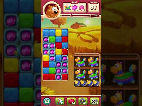 Toon Blast 1782 NO BOOSTERS 2 stars