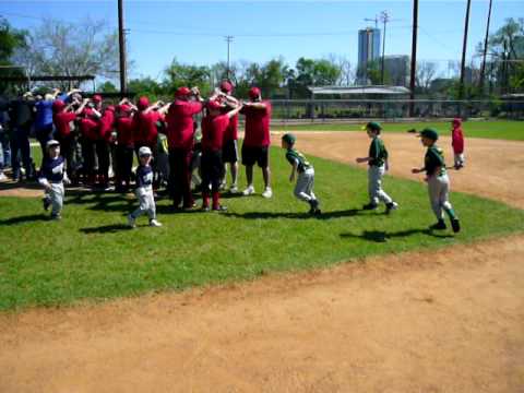 South Austin Baseball tunnel