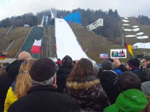 Neujahrsskispringen 2016 Garmisch-Partenkirchen