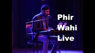 Phir Wahi Piano Cover -Jagga Jasoos | Arijit Singh | Ranbir kapoor, Pritam | by Prathamesh Singh