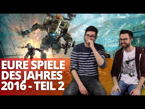 Eure Spiele des Jahres 2016 - Mit Special-Guests! - Teil 2