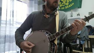 Irish Tenor Banjo - Whiskey in the Jar - Dubliners