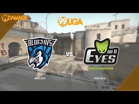 BLUEJAYS vs. EYES ON U - 99Damage Liga Saison #3 - Spieltag 4