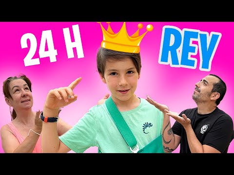 Mi hijo es Rey 24h y ¡COMPRA cosas en TIENDA de JUGUETES!