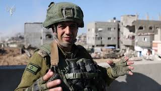 תת-אלוף דדו בר כליפא, מפקד אוגדה 36 על פעילות האוגדה.