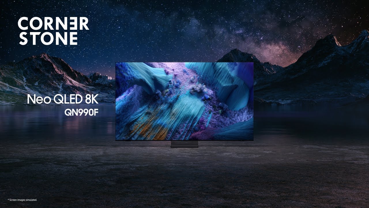 Samsung QN990F Neo QLED 8K Tech Demo