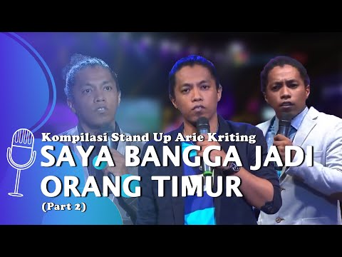 Kompilasi Stand Up Arie Kriting: Saya Jalan-jalan ke Bekasi, Tapi... - SUCI 3