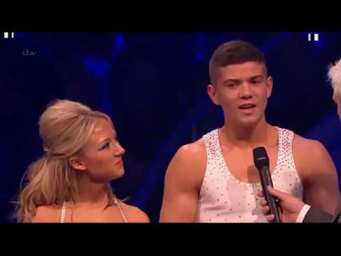 Dancing On Ice Luke Campbell & Jenna Smith - Props Week