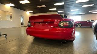 2003 Mazda Miata Cold Start