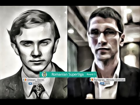 IM Oltean Dorel vs GM Parligras Mircea Emilian - Romanian Superliga Rd3 - Ruy Lopez Morphy Defense