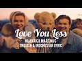Marcus & Martinus - Love You Less (English - Indonesian Lyrics) Marcus & Martinus - Love You Less (English - Indonesian Lyrics)