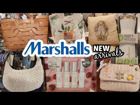 MARSHALLS * NEW FINDS!! PURSES/PERFUME/DECOR & MORE