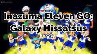 Inazuma Eleven GO: Galaxy - All Hissatsu Technique