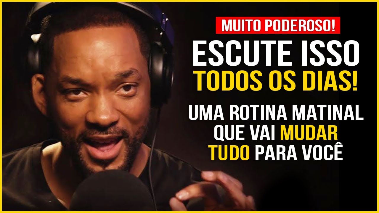 [INCRIVELMENTE PODEROSO] Ganhe a Manhã, GANHE O DIA! Escute Todos os Dias! (VÍDEO TRANSFORMADOR)