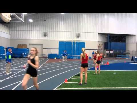 Girls 4x800m relay