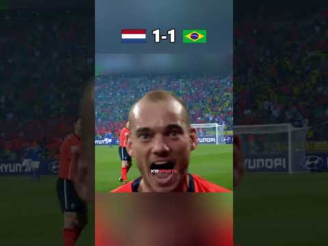 Netherlands vs Brazil | 2010 World Cup