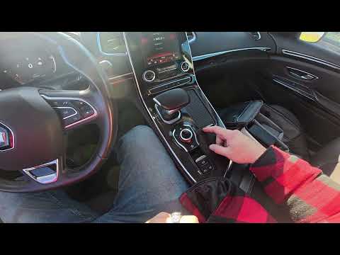 How to Activate Electric Handbrake in Renault Espace V ( 2015 - 2021 )