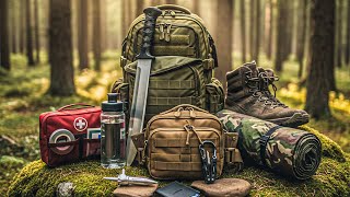 12 ( ULTIMATE ) SURVIVAL GEAR MOST PEOPLE IGNORE — BIG MISTAKE