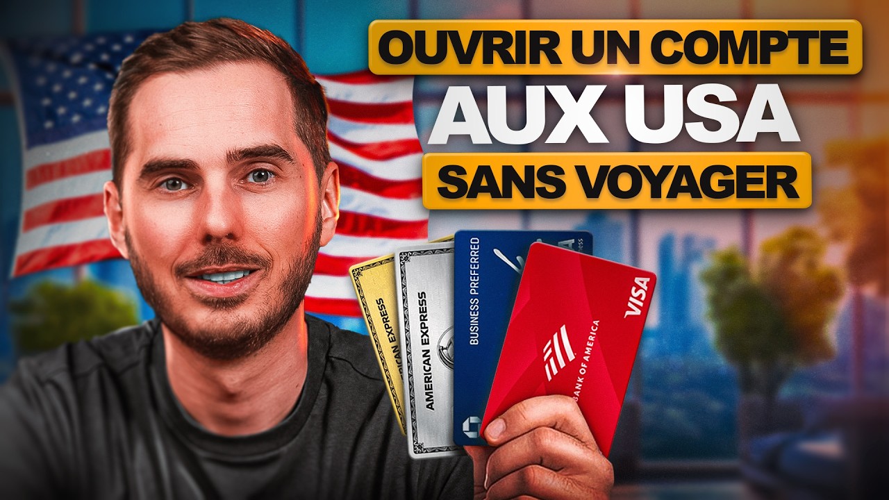 Comment ouvrir un compte bancaire aux USA ? 🇺🇸