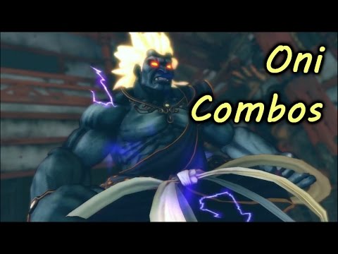 USF4 Oni Combos