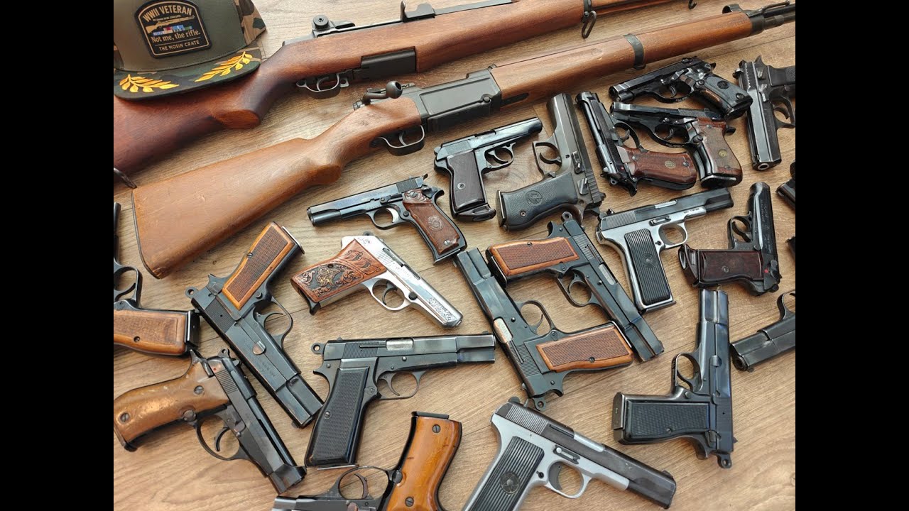 Imported Surplus Pistols - Ooooh