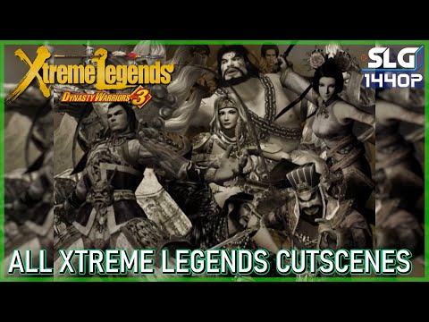 Dynasty Warriors 3: Xtreme Legends - All Cutscenes