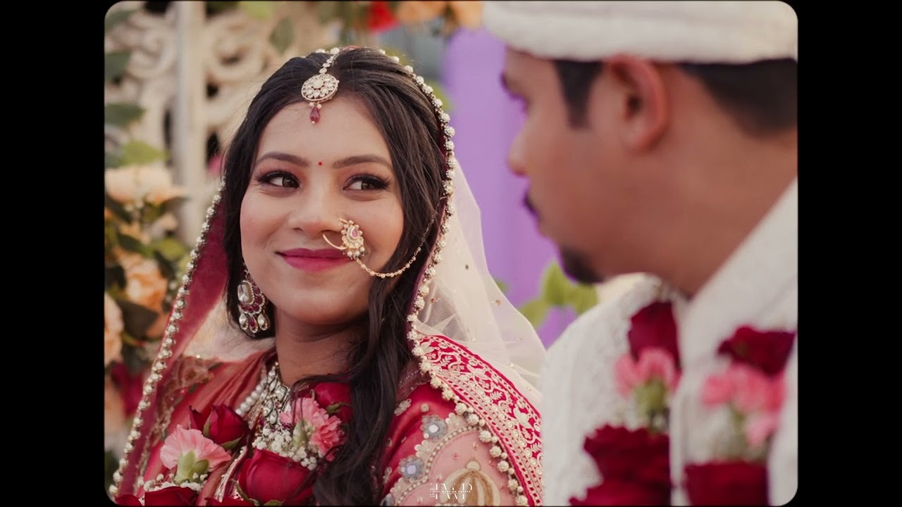 Still from Wedding Film, a film for Rishabh & Ayushi