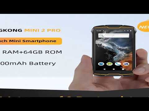 Cubot KingKong MINI 2 Pro 4 Inch Mini Smartphone Waterproof 4GB+64GB(1