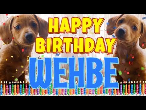 Happy Birthday Wehbe! ( Funny Talking Dogs ) What Is Free On My Birthday