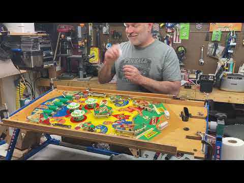 Bank a ball pinball restoration part 6: band swap and more playfield cleaning