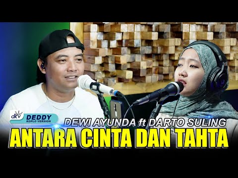 ANTARA CINTA DAN TAHTA VERSI KOPLO CAK DARTAK FT DEWI AYUNDA || FARIS KENDANG