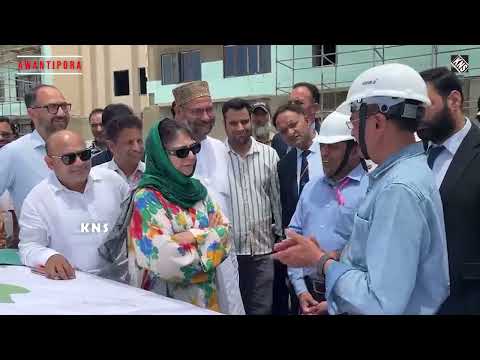 AIIMS Awantipora Kashmir was Mufti Sahib’s dream. The project is progressing well and will transform healthcare in Jammu and Kashmir, creating opportunities for doctors, nurses, research, and better patient care: PDP President #MehboobaMufti