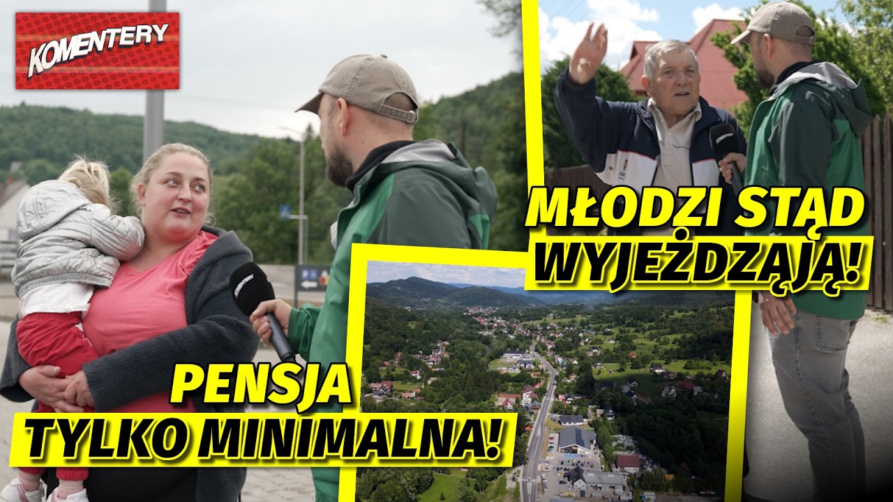 NAJNIŻSZE PENSJE W KRAJU. ZAROBKI TO ŚMIECH NA SALI! TU MOŻNA SIĘ TYLKO GARBA DOROBIĆ!