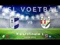 ASL Voetbal 2022-2023: Kwartfinale Ingenium - Eligia (24.04.2023)