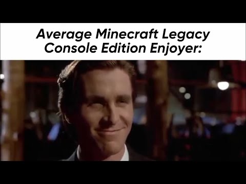 Minecraft Legacy Console Edition Slander - EPISODE 2! (meme video)
