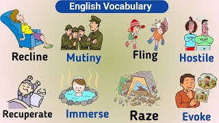 English Vocabulary for Everyday Conversation ||  English Words & Examples || Vocabulary