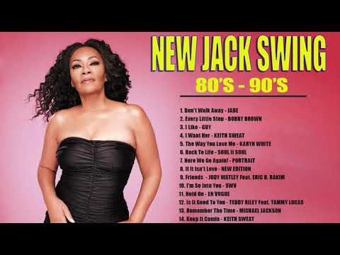 New Jack Swing MegaMix - (new jack swing)