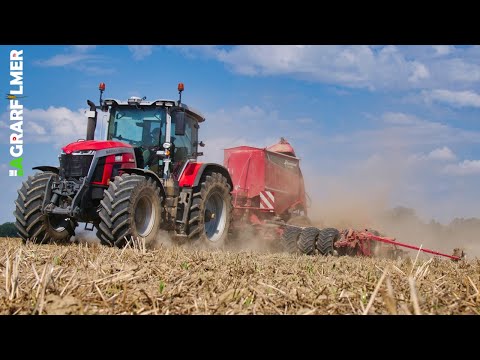 𝗠𝗮𝘀𝘀𝗲𝘆 𝗙𝗲𝗿𝗴𝘂𝘀𝗼𝗻 𝟴𝗦.𝟮𝟲𝟱  im Feldeinsatz / Die Agrarfilmer