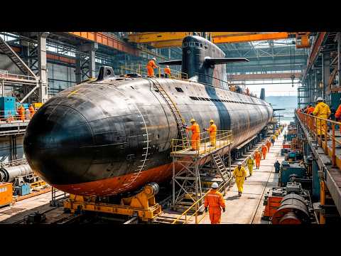 Así se construye un submarino nuclear de 3.000 millones de dólares