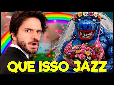 CHOREI de RIR com os Memes do Jazzghost em Garten of Banban REMAKE