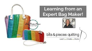 Learning from an Expert Bag Maker!