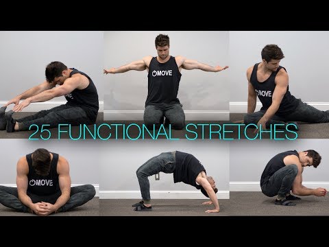 Full Body Flexibility | 25 of the Best Stretches