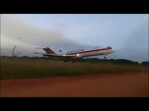 Flugzeug kommt einfach nicht hoch