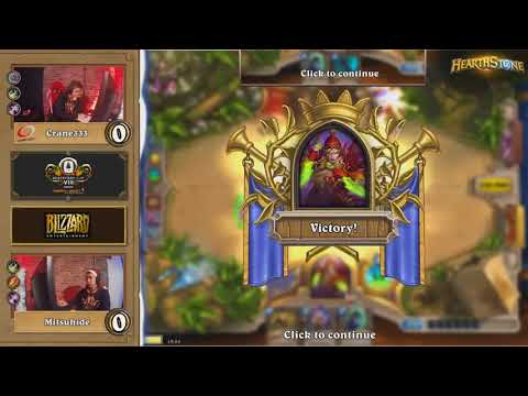 Hearthstone   Crane333 vs Mitsuhide   SeatStory Cup VIII